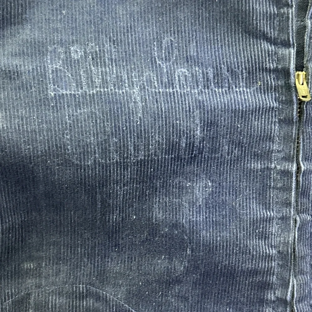 True VTG 60s 70s FFA Jacket Mens M (40) Kansas Powhattan Corduroy Talon Zip USA